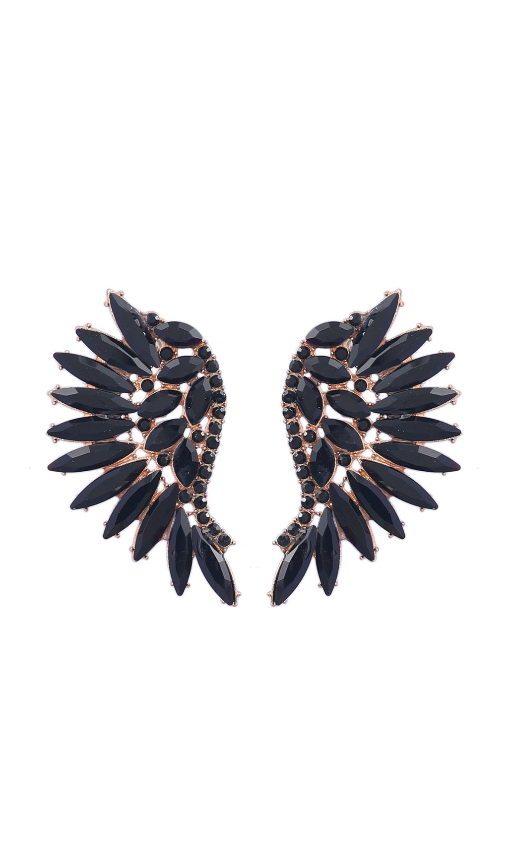 RAINBOW RHINESTONE EARRINGS