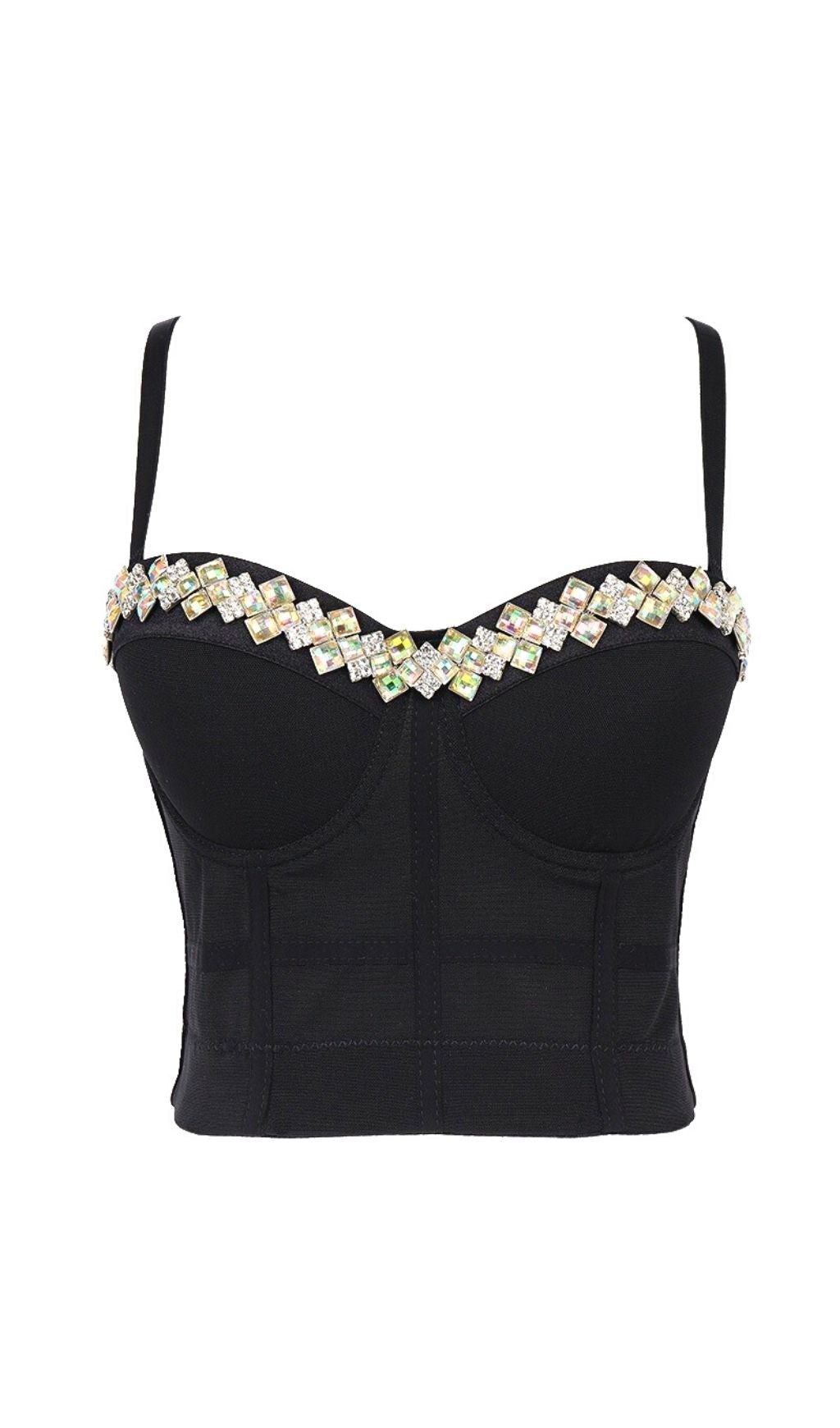 CORSETTO DI CRISTALLO BIANCO