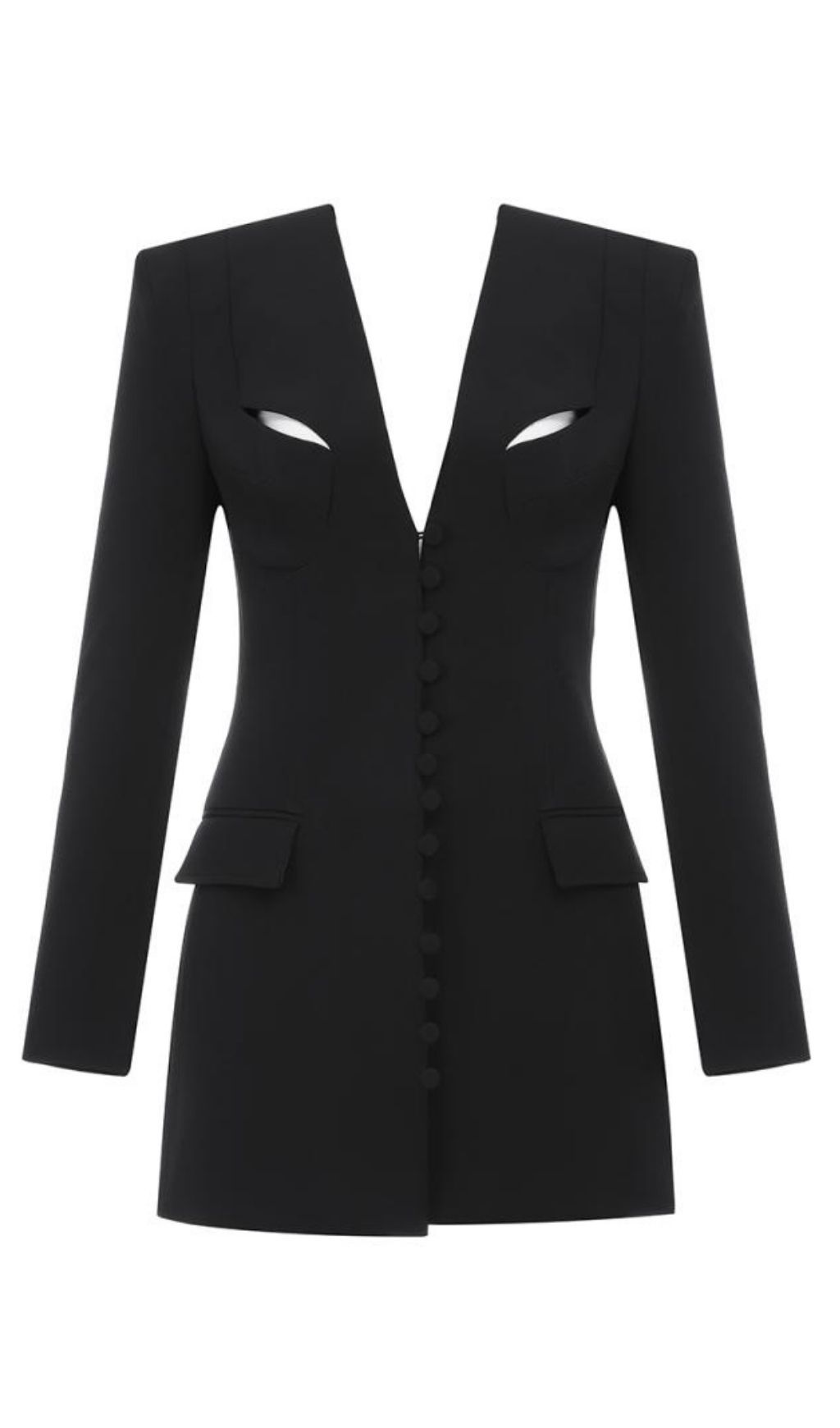 ABITO SMOKING BIANCO CON DRAPPEGGIO CAVO 