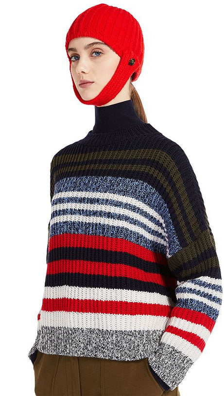 CUBA WOOL SWEATER
