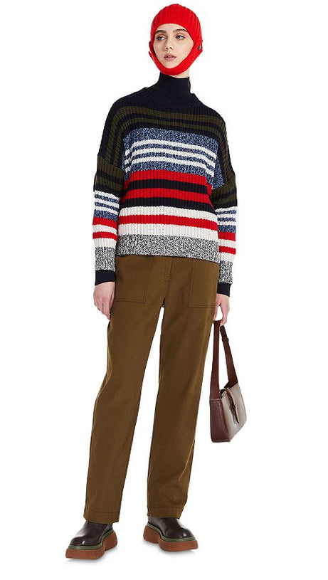 CUBA WOOL SWEATER