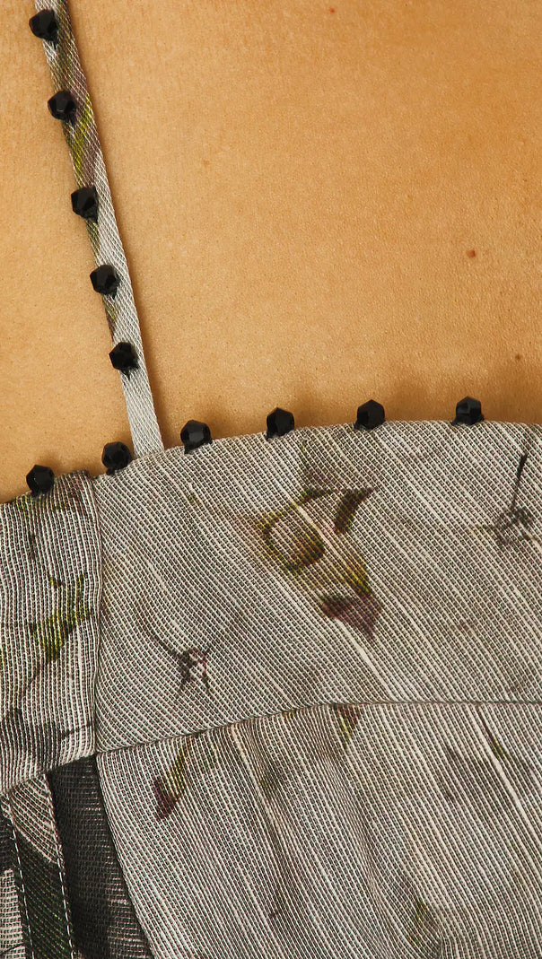 AIIZIE PICNIC DRESS IN LINEN BLEND - product image
