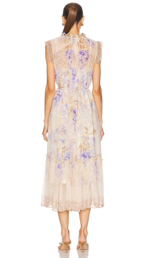 AIIZIE DAWNING FLUTTER DRESS - product image