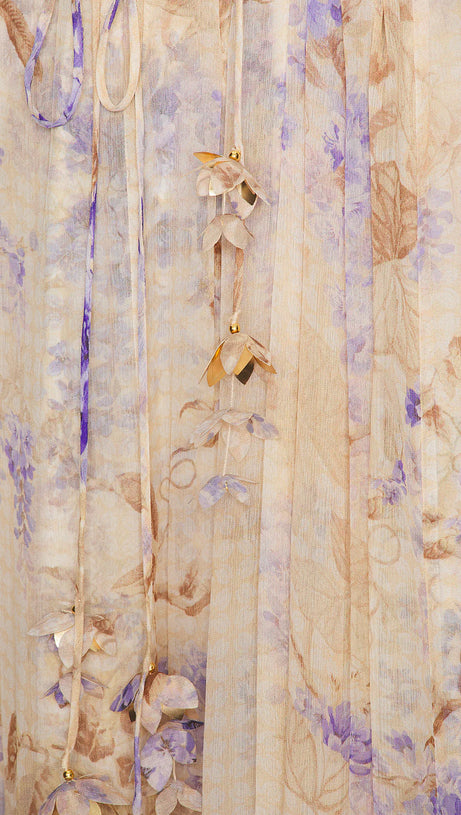 Dawning Flatterkleid