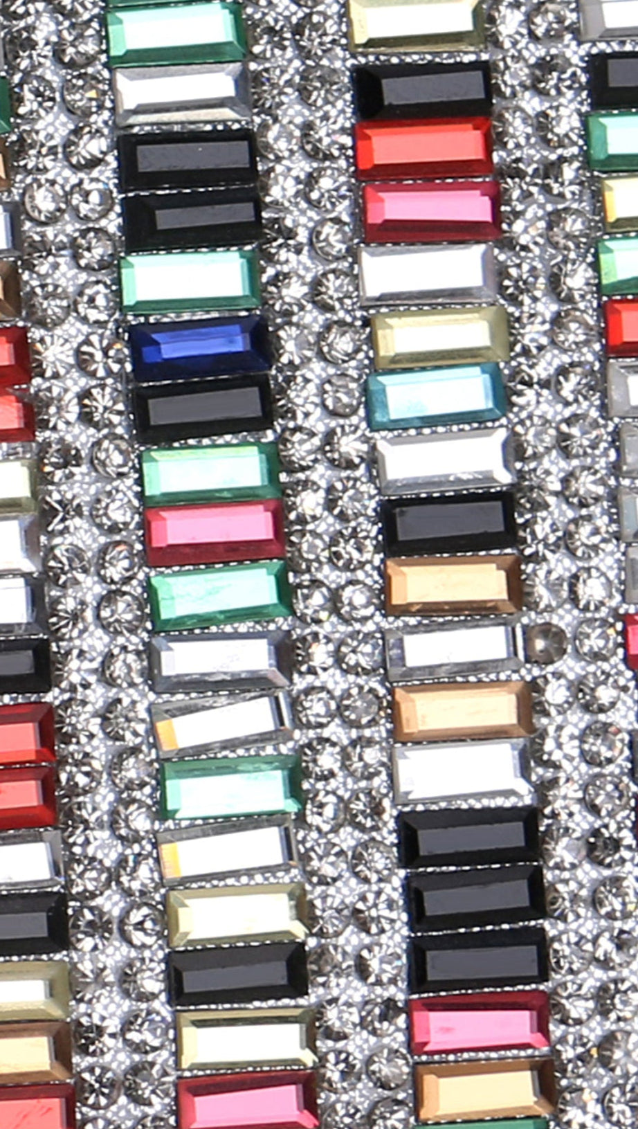 COLORFUL BEADING PROM HANDBAG