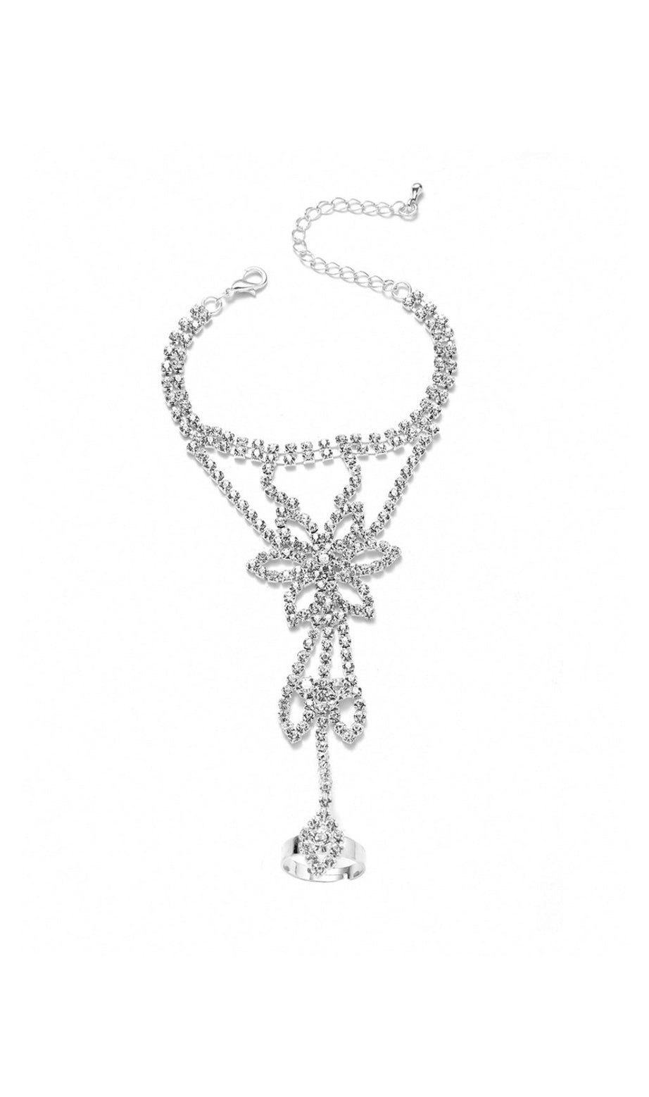 Duchess Strass-Interfinger-Armband
