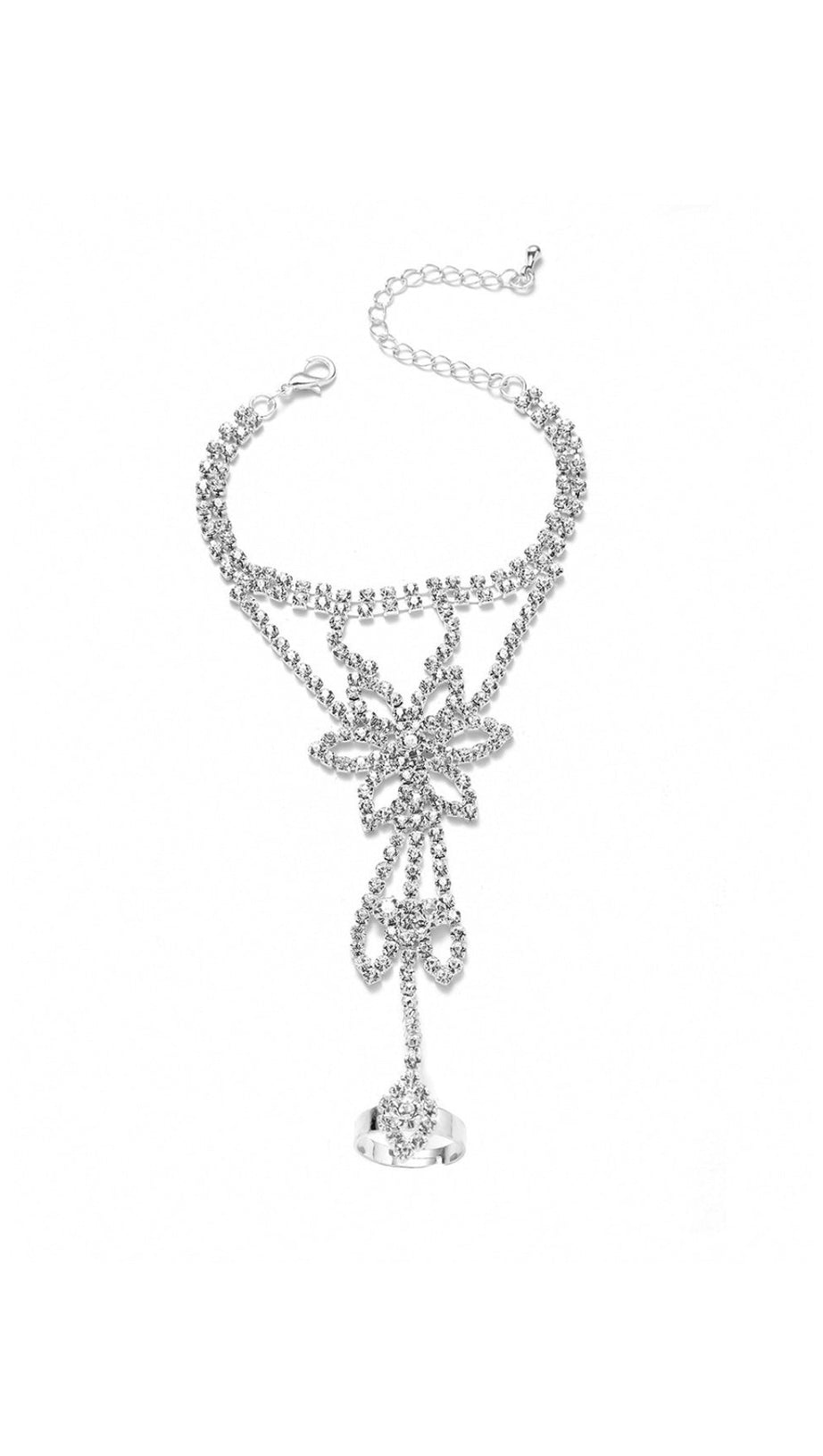 Duchess Strass-Interfinger-Armband
