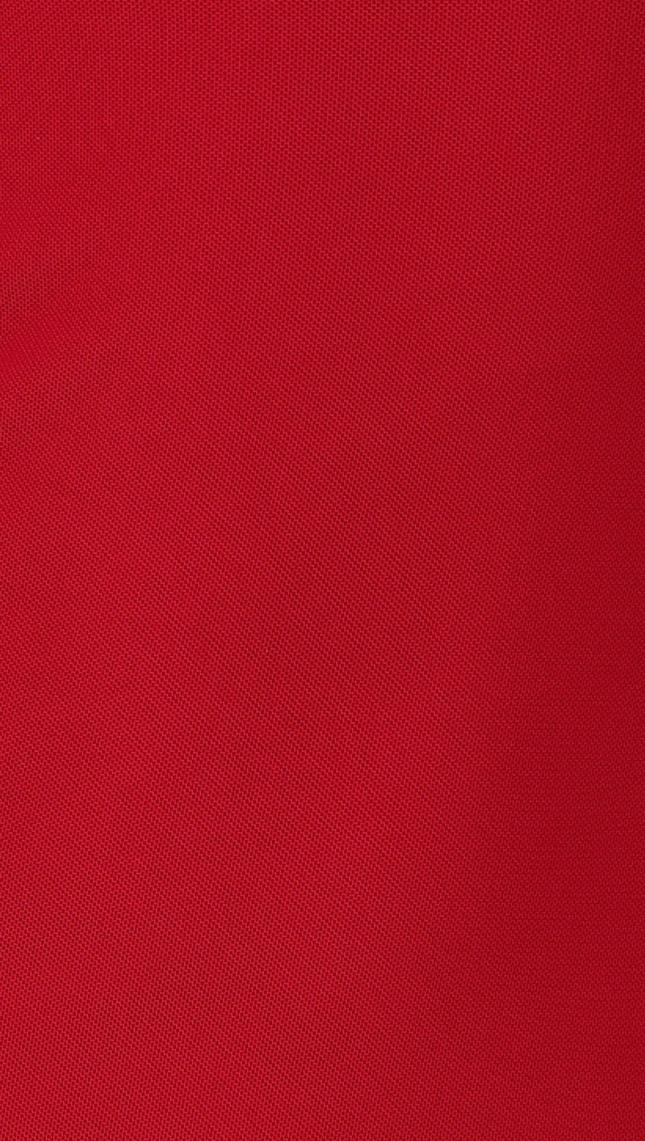 rotes Bustier-Maxikleid mit V-Ausschnitt