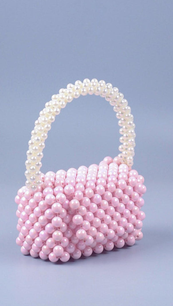 AIIZIE DODSON PINK PEARL HANDBAG - product image