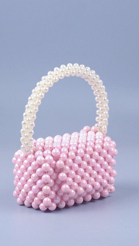 DODSON PINK PEARL HANDBAG