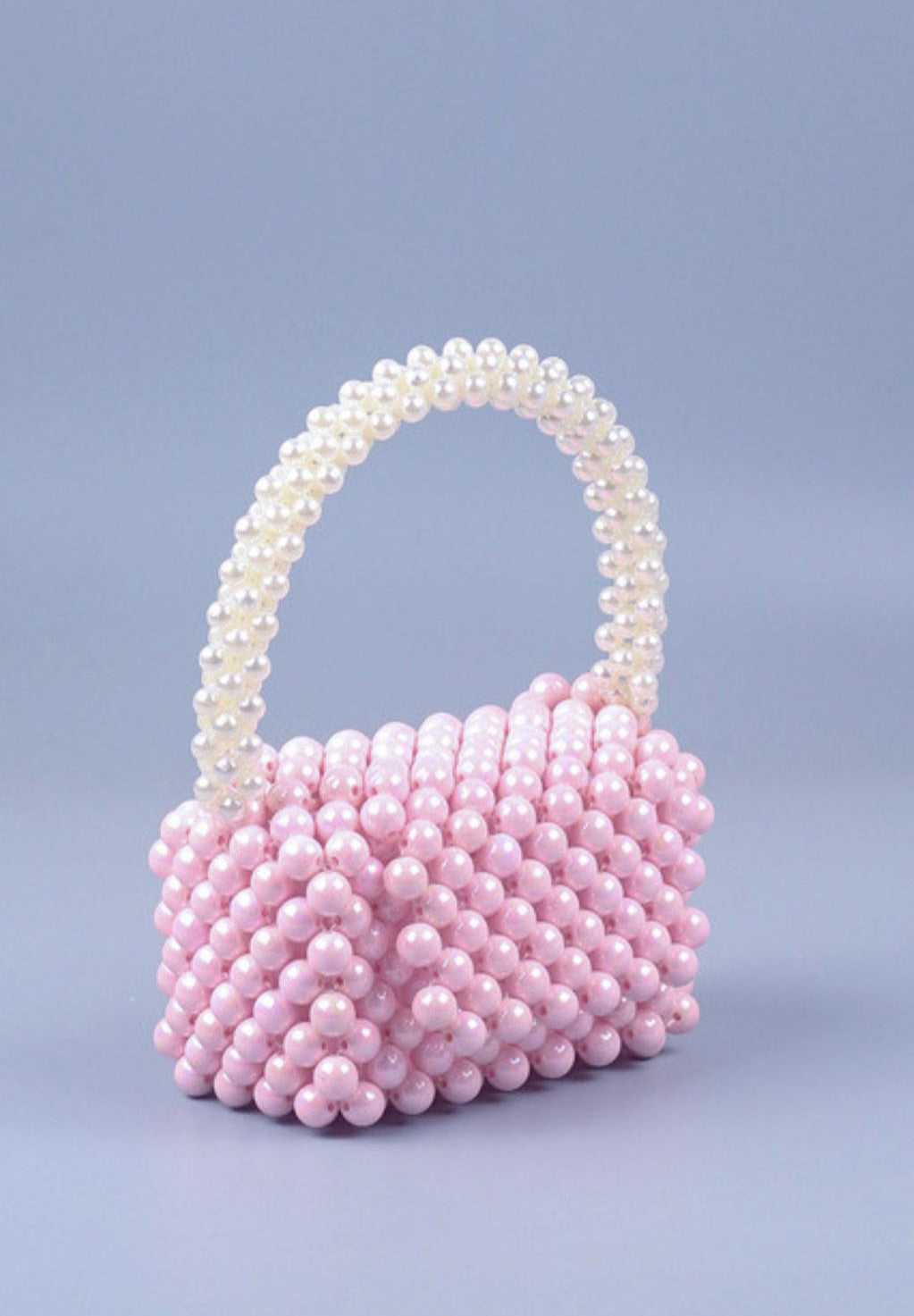 Dodson Pink Pearl Handbag