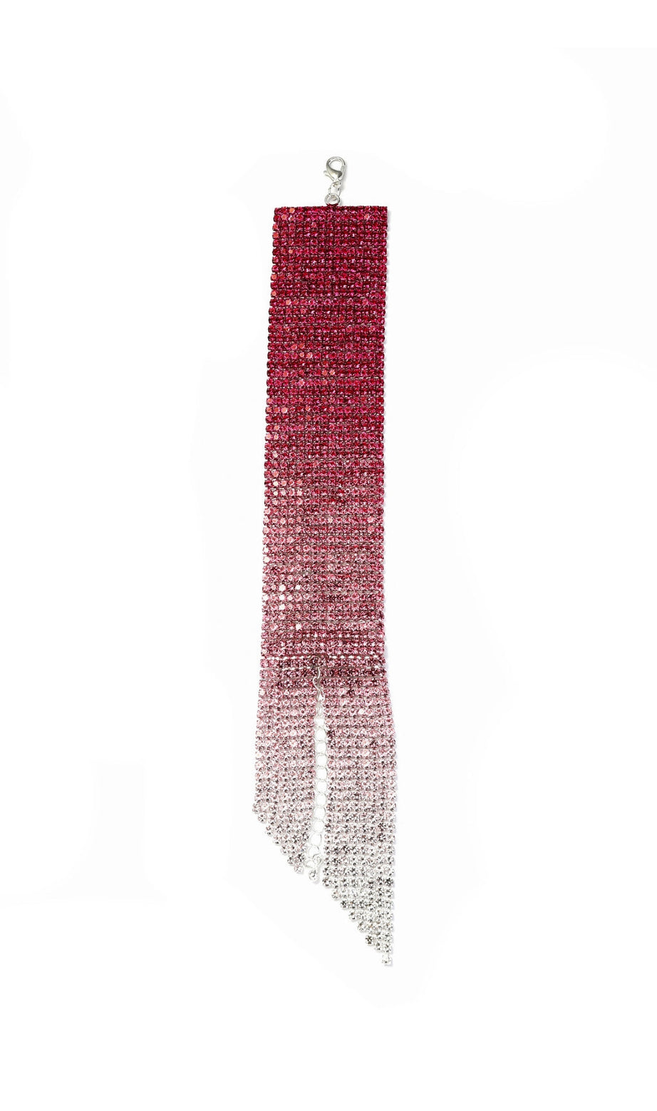 Danna Pink Strass Armband