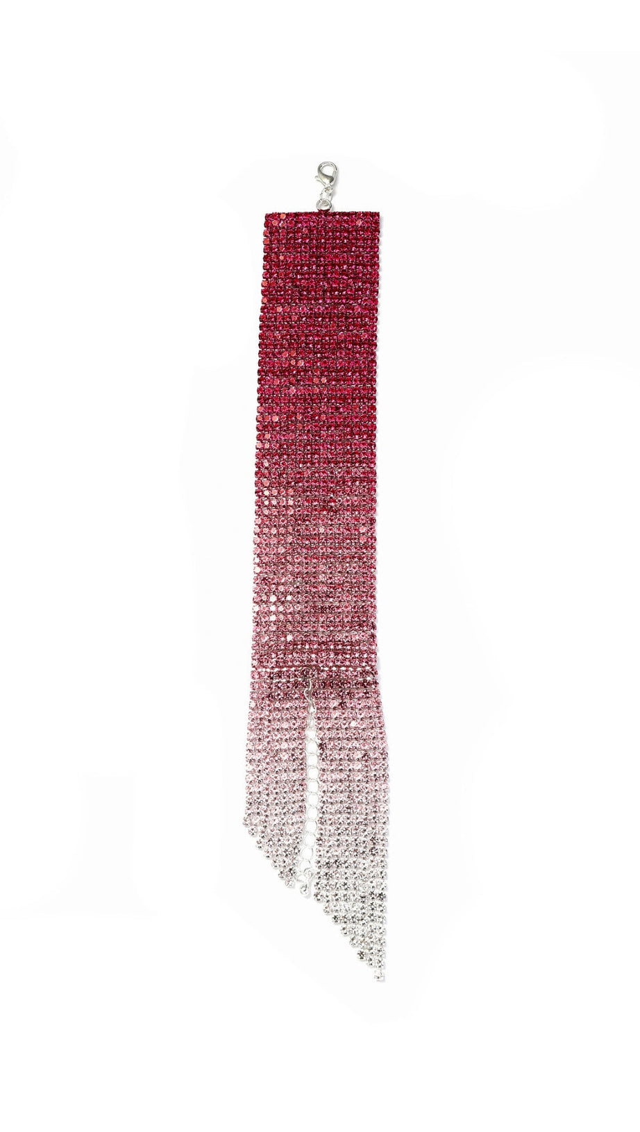 DANNA PINK RHINESTONE BRACELET