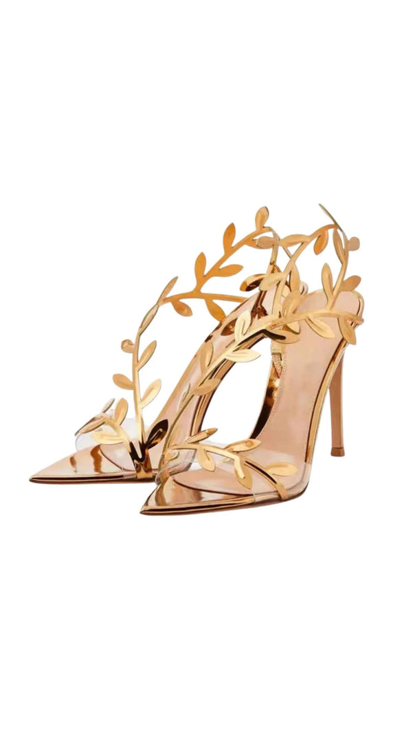 AIIZIE CAMBRIA LEAFY HEELS - product image