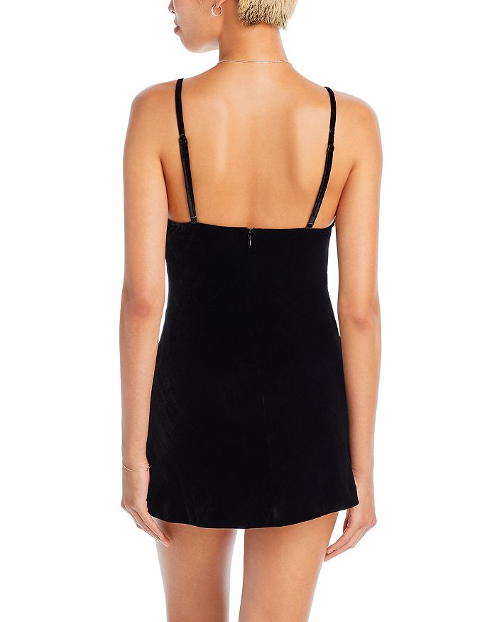 AIIZIE EMBELLISHED SLIP DRESS - product image