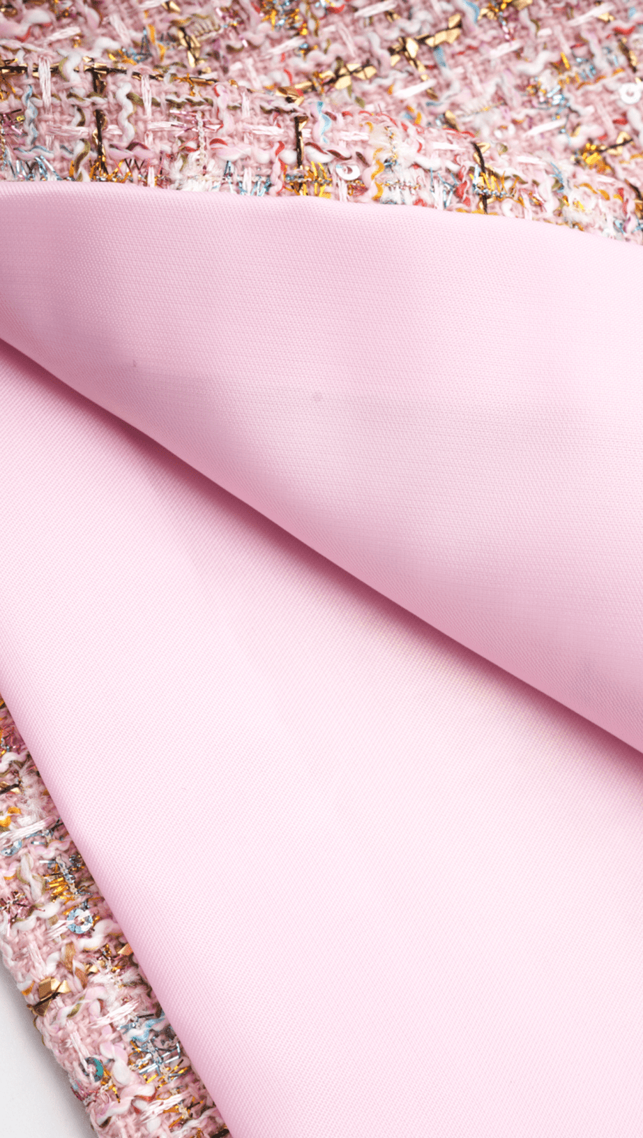 MINI ABITO IN TWEED CON CRISTALLI AOIFE