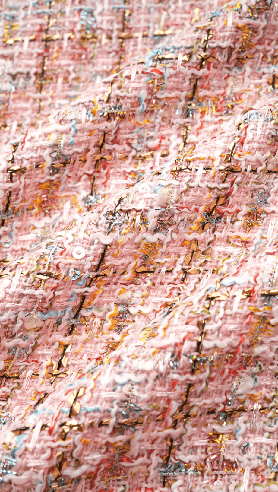 MINI ABITO IN TWEED CON CRISTALLI AOIFE