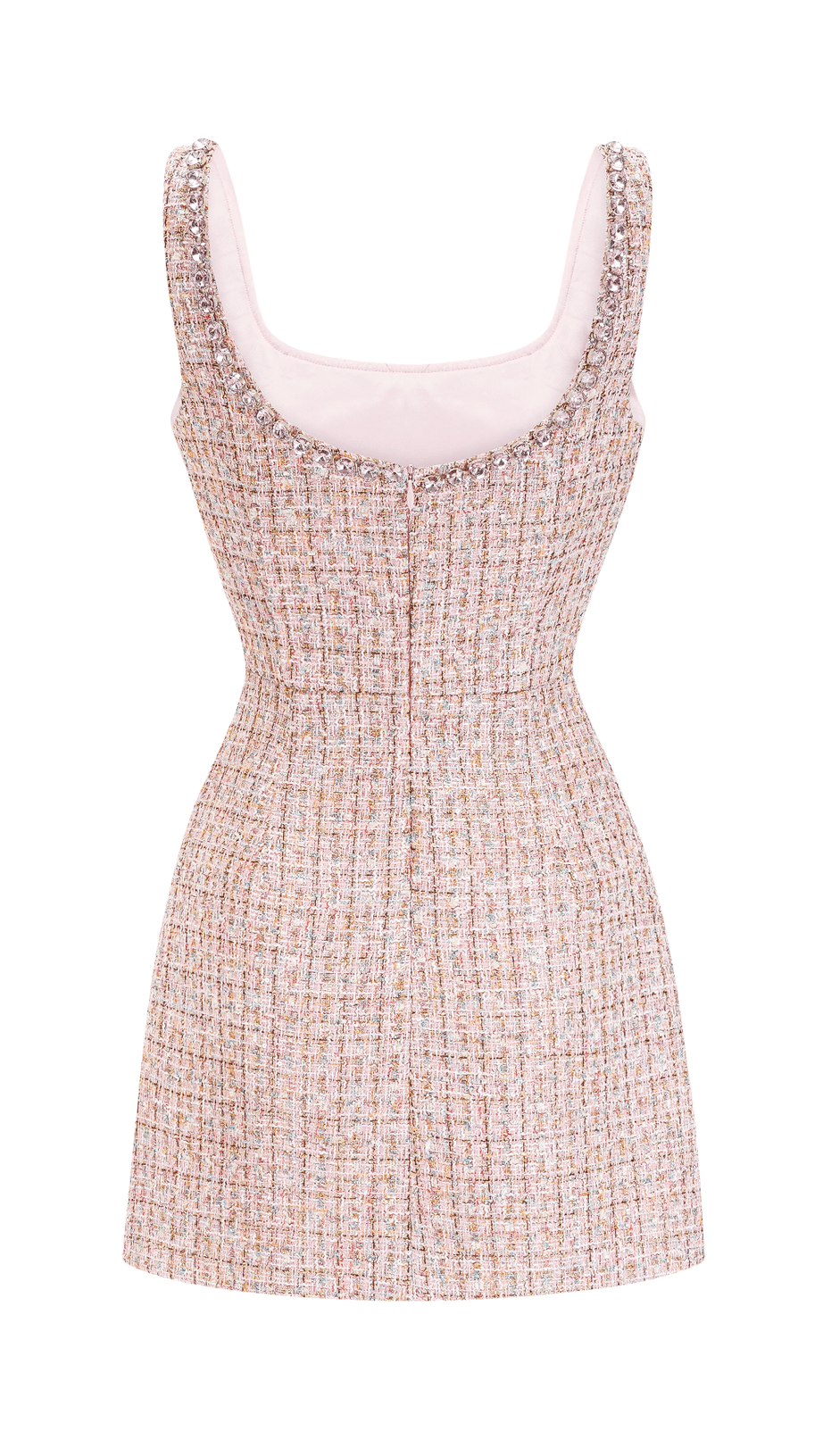 MINI ABITO IN TWEED CON CRISTALLI AOIFE