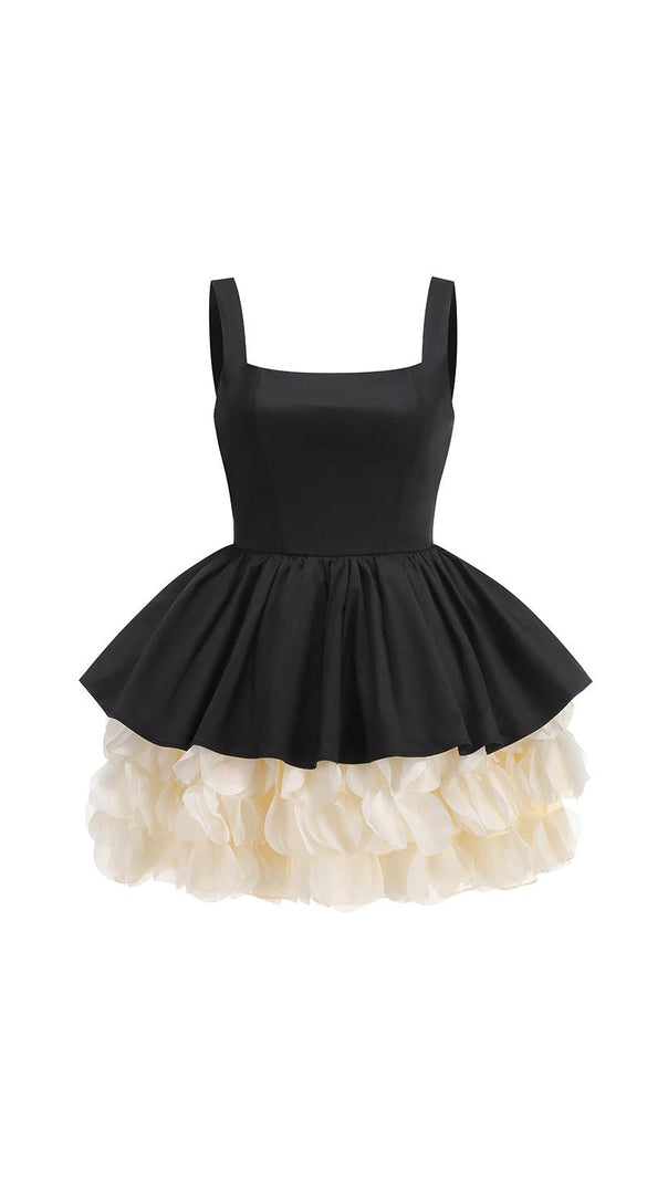 AIIZIE FLAVIO LAYER MINI DRESS - product image