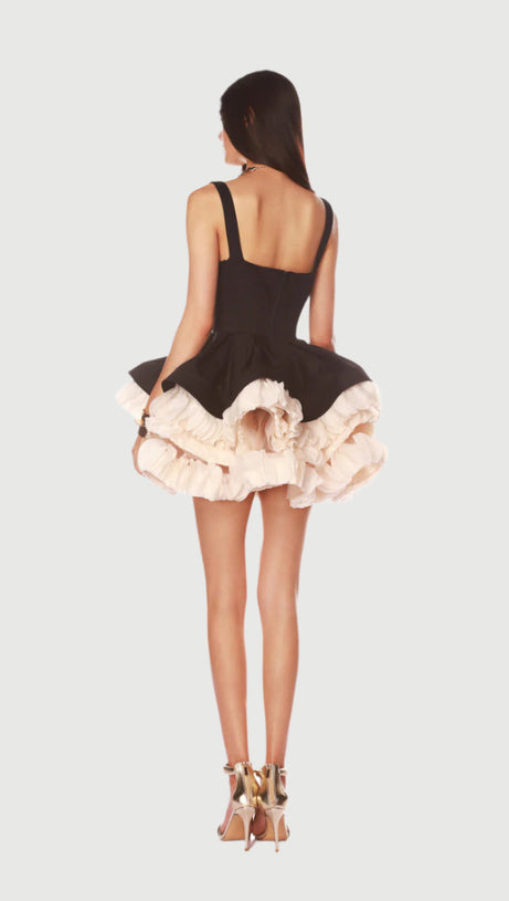 FLAVIO LAYER MINI DRESS