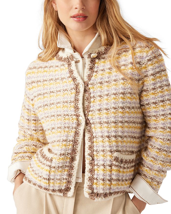 BUTTON FRONT CARDIGAN