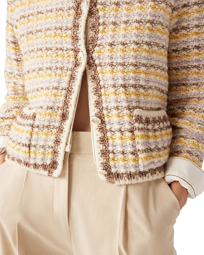 BUTTON FRONT CARDIGAN