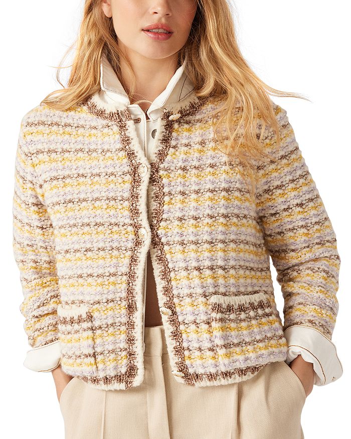 BUTTON FRONT CARDIGAN