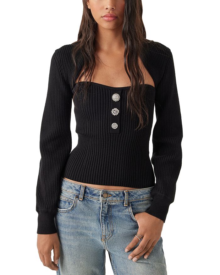 AIIZIE DYSON RIBBED SWEATER - product image