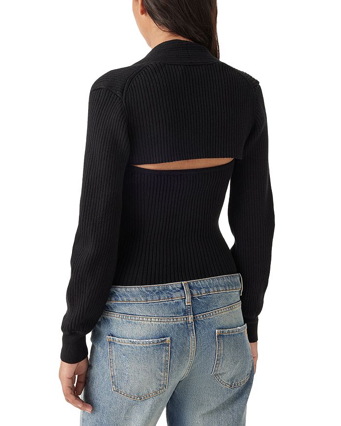 AIIZIE DYSON RIBBED SWEATER - product image