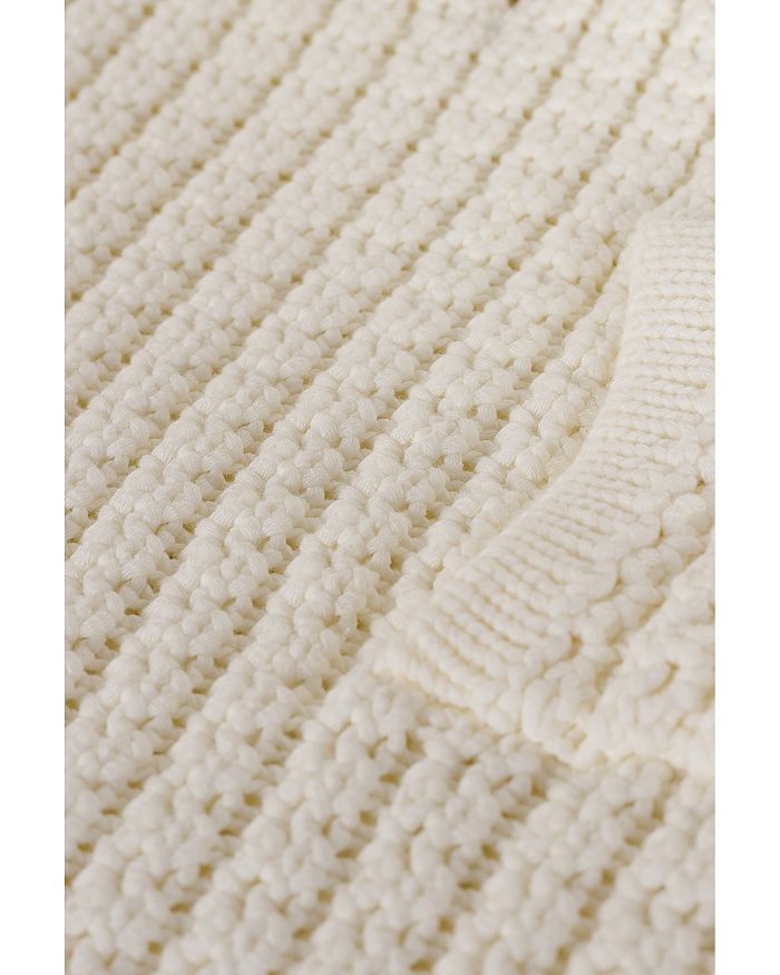 AIIZIE OFF WHITE GASPARD CARDIGAN - product image