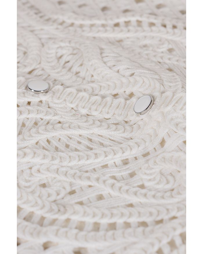 AIIZIE WHITE MARC CARDIGAN - product image