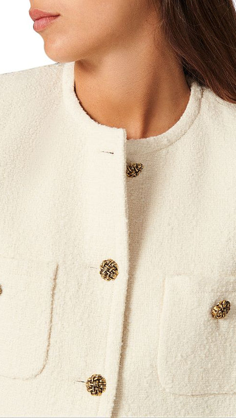 SHORT PATCH POCKET JACKET