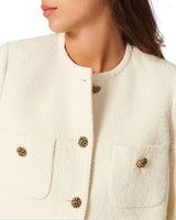 SHORT PATCH POCKET JACKET