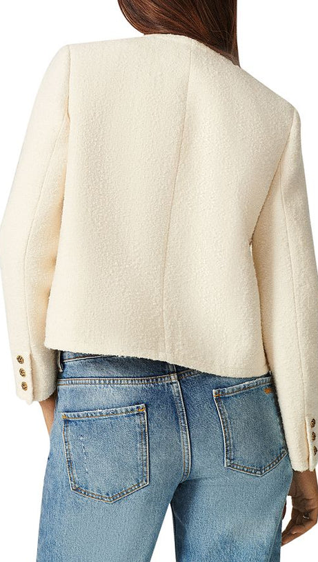 SHORT PATCH POCKET JACKET