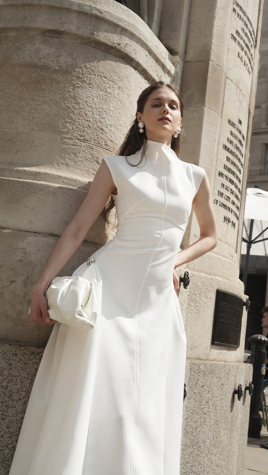 Paca Choker Sleeveless Maxi Dress