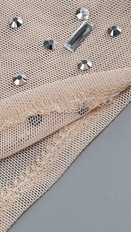 CRYSTAL DREAM MESH TWO-PIECE SET BY GRRLY GRRLS