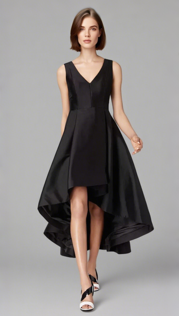AIIZIE HIGH-LOW A-LINE GOWN - product image