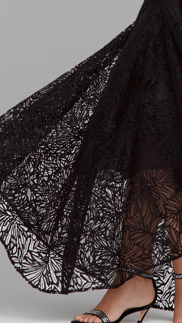 AIIZIE LESLIE LACE MAXI DRESS - product image