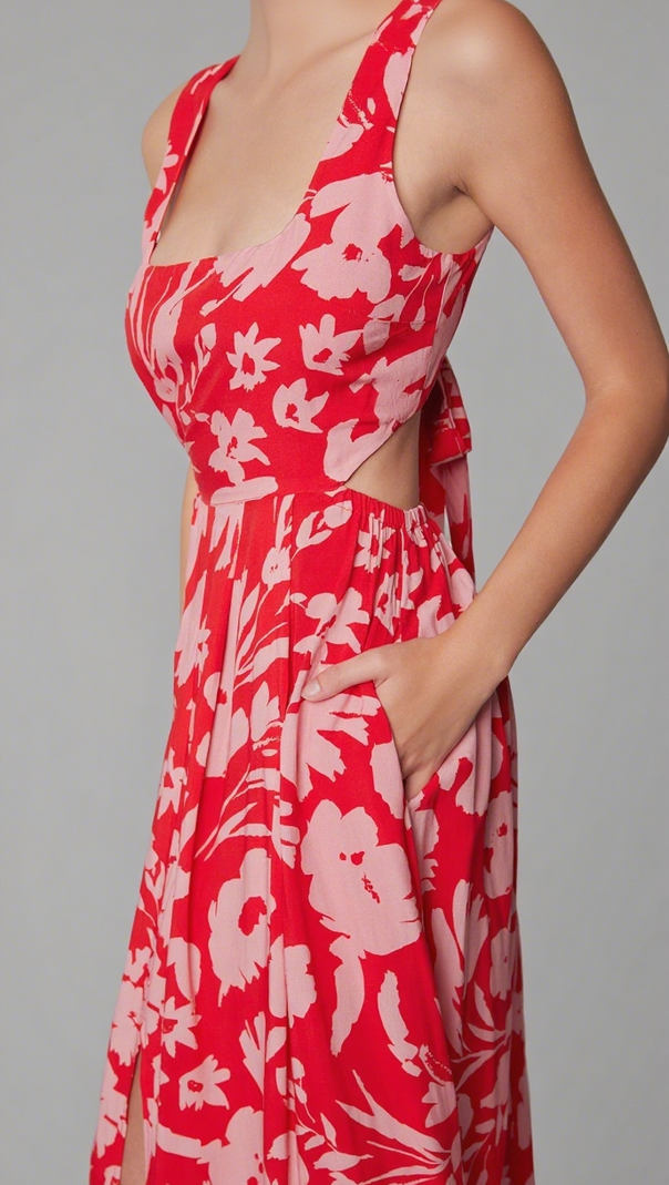 AIIZIE STILL THE ONE MAXI DRESS - product image