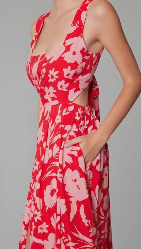 STILL THE ONE MAXI DRESS