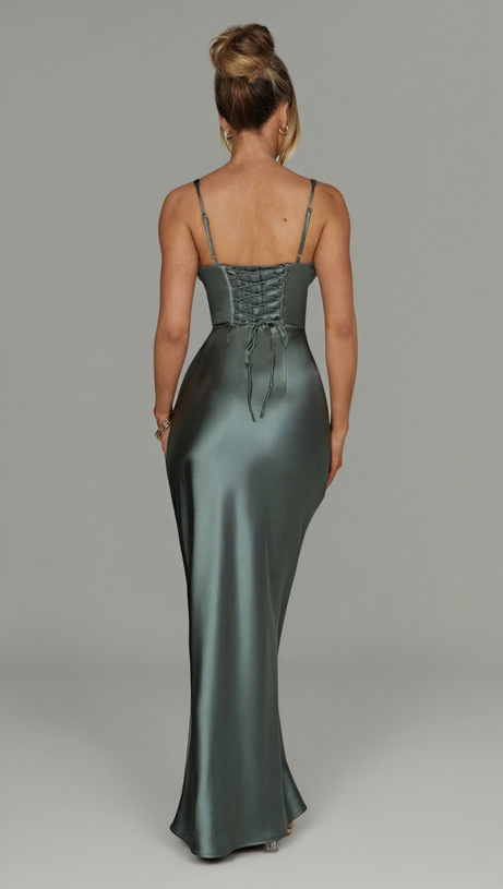 SHAE MAXI DRESS - SAGE
