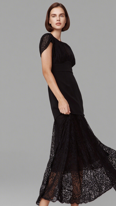 LESLIE LACE MAXI DRESS
