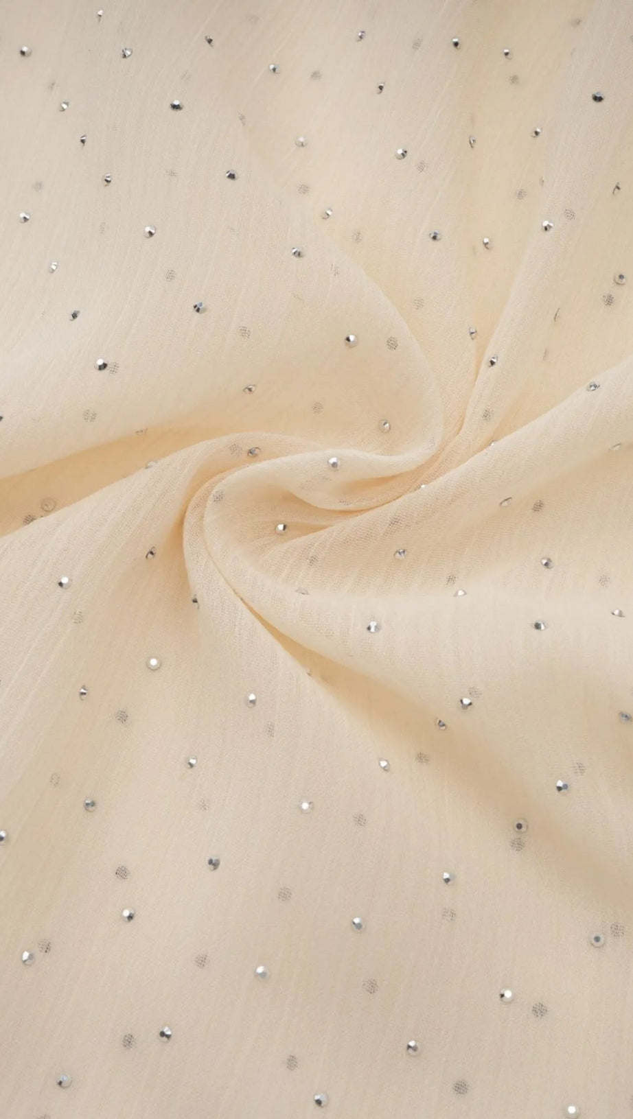 TIFFANY HALTERNECK TULLE OVERLAY MAXI DRESS IN APRICOT