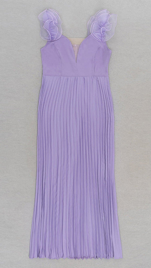 AIIZIE ZYLA MESH MAXI DRESS - product image