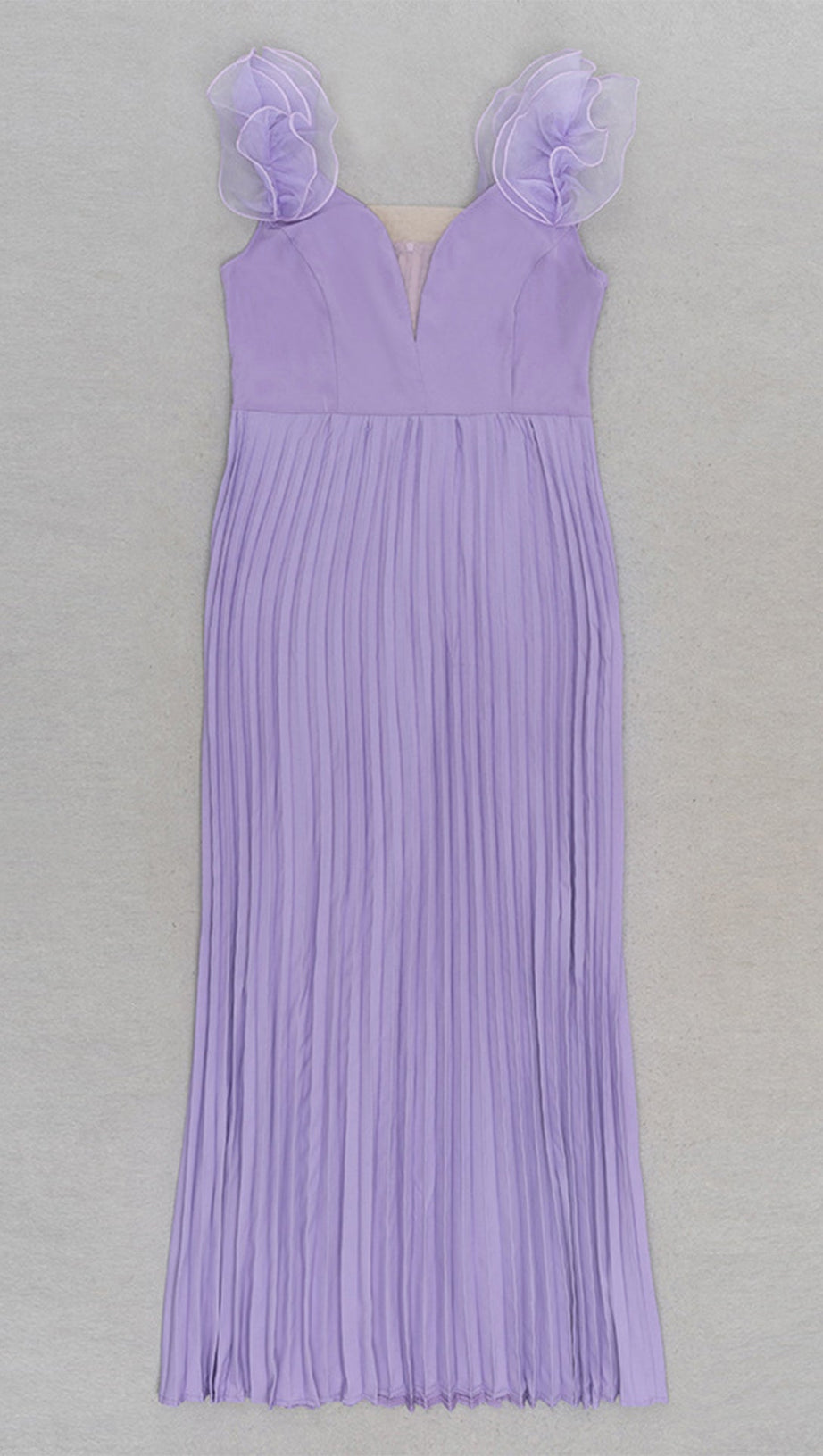 ABITO LUNGO IN RETE ZYLA