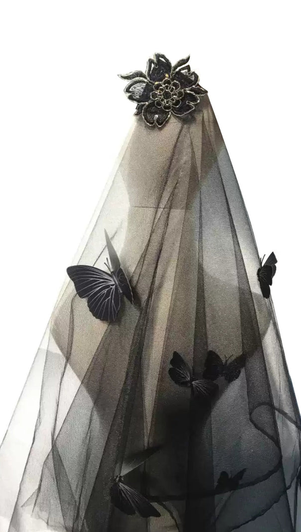 AIIZIE SADA BUTTERFLY VEIL - product image