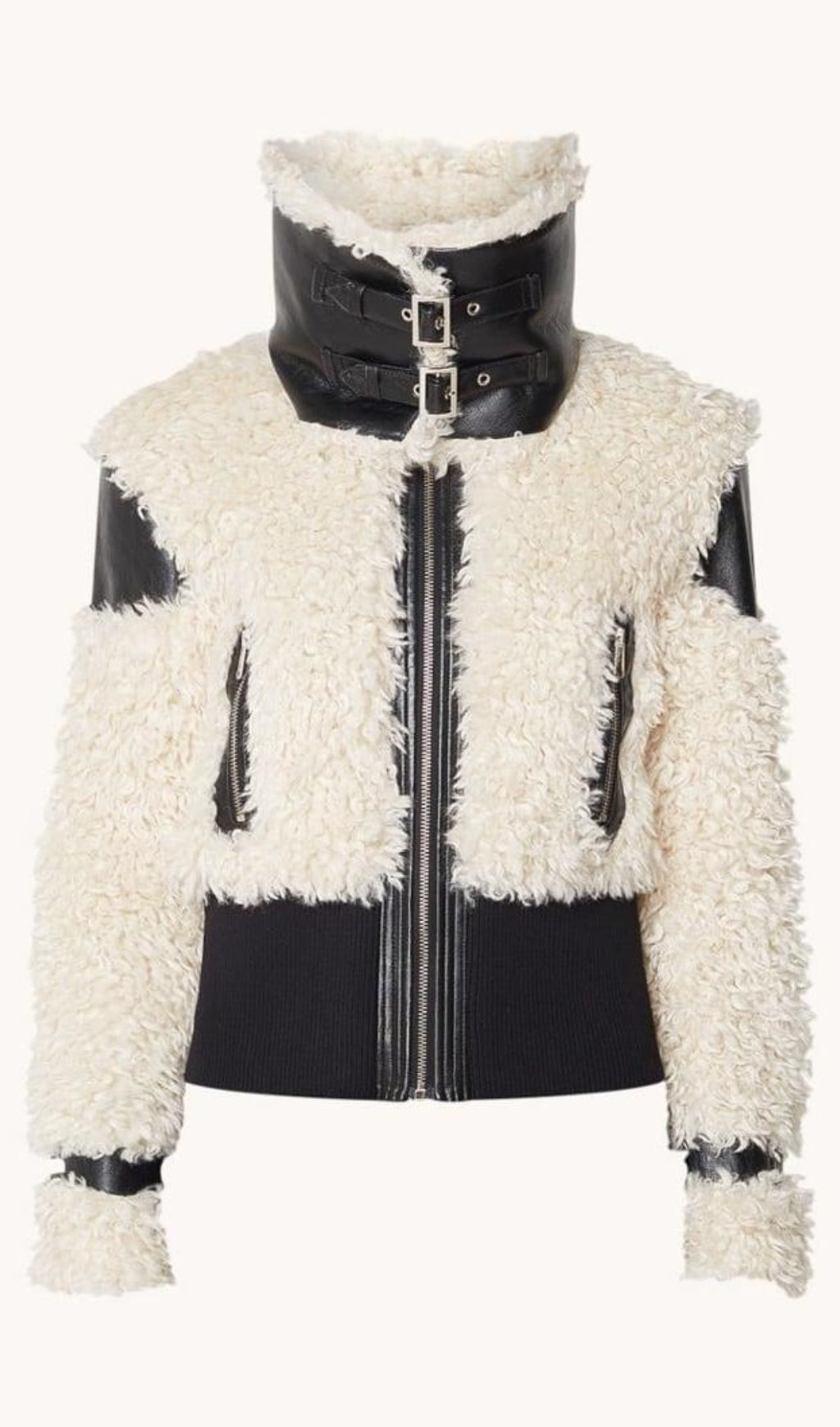 Bomberjacke „Inkia“ aus Kunstpelz