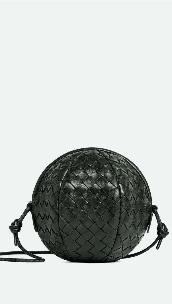 AIIZIE ROSALYN BALL CROSS-BODY BAG - BLACK - product image