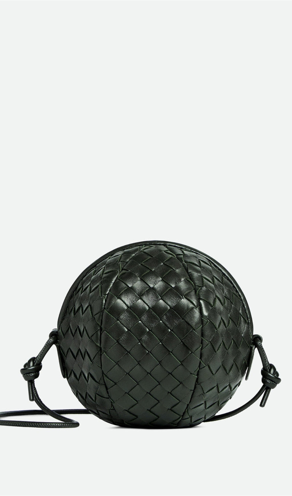 AIIZIE ROSALYN BALL CROSS-BODY BAG - BLACK - product image