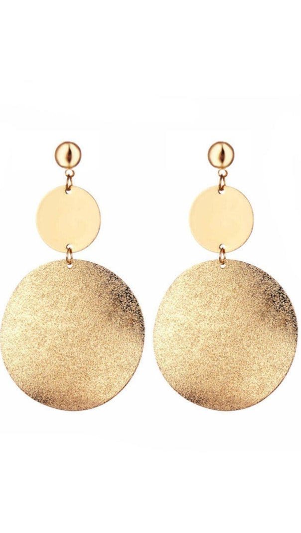 AIIZIE ROUND EARRINGS - product image